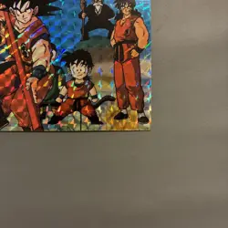 Goku 01 JPP Amada 1996 - Prism Dragon Ball Z Card - LP - Image 4
