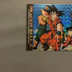 Goku 01 JPP Amada 1996 - Prism Dragon Ball Z Card - LP - Image 5