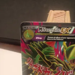 Pokemon Card M Sceptile EX 85/98 XY Ancient Origins Full Art Ultra Rare LP - Image 3