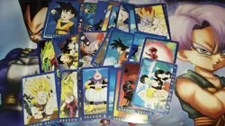 Lot 28 Cartes Dragon Ball Z Serie 1 cards DBZ Part rare set - Image 1