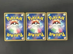 [No Import Duty (US)] Quilava Croconaw Bayleef Trainers Magazine Pokemon Card - Image 3