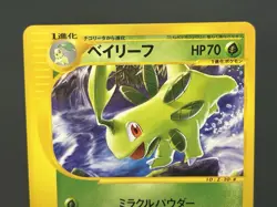 [No Import Duty (US)] Quilava Croconaw Bayleef Trainers Magazine Pokemon Card - Image 4