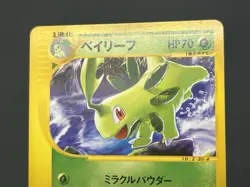 [No Import Duty (US)] Quilava Croconaw Bayleef Trainers Magazine Pokemon Card - Image 5