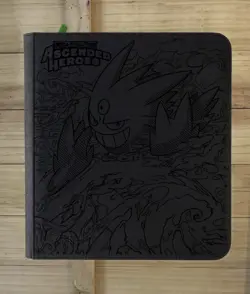 VaultX Ascended Heroes 12 Pocket XL Master Set Pokemon Binder Holds 624 Cards - Image 1