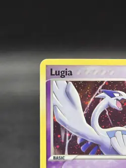 Pokemon TCG Lugia 29/115 Unseen Forces Holo Rare Card NM - Image 2