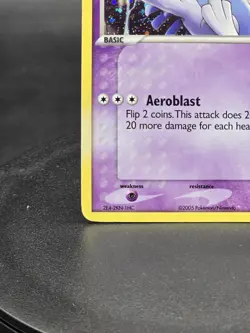 Pokemon TCG Lugia 29/115 Unseen Forces Holo Rare Card NM - Image 4