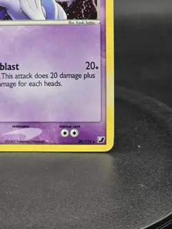 Pokemon TCG Lugia 29/115 Unseen Forces Holo Rare Card NM - Image 5