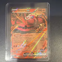 Pokemon Oricorio ex Full Art Holo Card Me02 Phantasmal Flames 018/094 HP190 - Image 1