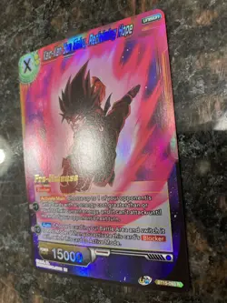 Kaio-Ken Son Goku Reclaiming Hope PRERELEASE Dragon Ball Super Card Game | NM - Image 2