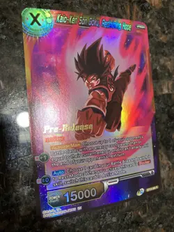 Kaio-Ken Son Goku Reclaiming Hope PRERELEASE Dragon Ball Super Card Game | NM - Image 3