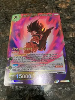 Kaio-Ken Son Goku Reclaiming Hope PRERELEASE Dragon Ball Super Card Game | NM - Image 4