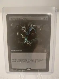 MTG Magic the Gathering Phyrexian Arena (extended art foil) All Will Be One NM - Image 1