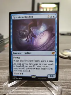 MTG Quantum Riddler – Edge of Eternities (EOE) #72 Non-Foil NM Mint - Image 1