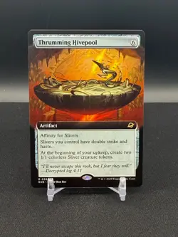 Thrumming Hivepool (Extended Art) Normal R Edge of Eternities 356 - Image 1