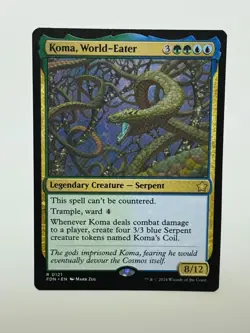 [MTG] Koma, World-Eater - Foundations - NM - #121 - Image 1