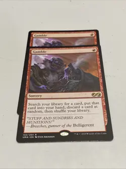 Gamble Ultimate Masters Regular X1 - Image 1