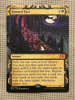 Tainted Pact Strixhaven: Mystical Archives Regular - Image 1