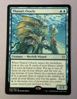 Magic The Gathering MTG Thassa’s Oracle, Theros Beyond Death NM - Image 1