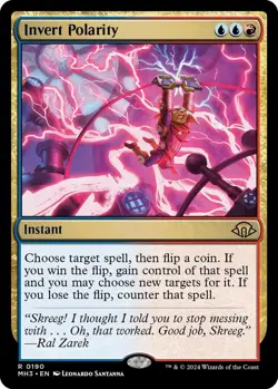 Foil Invert Polarity Modern Horizons 3 LP 190 - Image 1