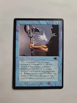 MTG - Power Artifact _ Antiquities_ Regular Rare - Image 1