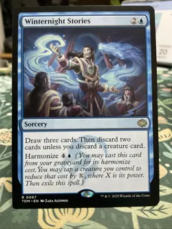 Winternight Stories Tarkir: Dragonstorm Regular - Image 1