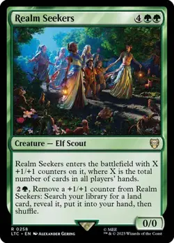 MTG - Realm Seekers - Lord of the Rings - Magic the Gathering - Image 1