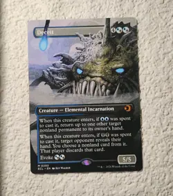 Deceit (Borderless) - Lorwyn Eclipsed (ECL) Mythic #293 MTG Non Foil NM/MINT - Image 1