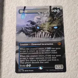 Deceit (Borderless) - Lorwyn Eclipsed (ECL) Mythic #293 MTG Non Foil NM/MINT - Image 3