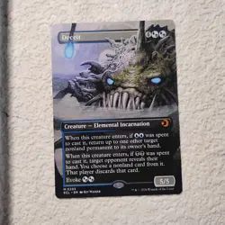 Deceit (Borderless) - Lorwyn Eclipsed (ECL) Mythic #293 MTG Non Foil NM/MINT - Image 4