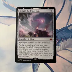 MTG Chimil, the Inner Sun The Lost Caverns of Ixalan 0249 NM - Image 1
