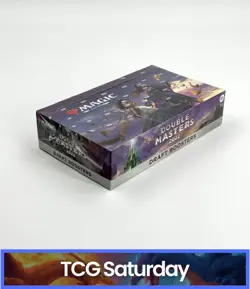 MAGIC THE GATHERING MTG DOUBLE MASTERS 2022 DRAFT BOOSTERS BOX SEALED - Image 2