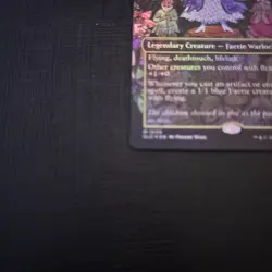 MTG FOIL Alela, Artful Provocateur (#1630) - Secret Lair Drop #1630 - Image 2