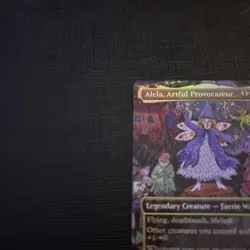 MTG FOIL Alela, Artful Provocateur (#1630) - Secret Lair Drop #1630 - Image 5