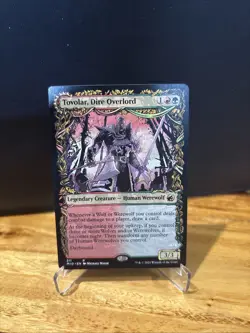 Tovolar, Dire Overlord/Tovolar, the Midnight Scourge - 311 - MTG: Midnight Hunt - Image 1