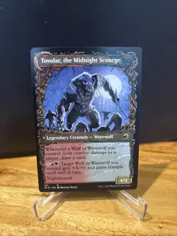 Tovolar, Dire Overlord/Tovolar, the Midnight Scourge - 311 - MTG: Midnight Hunt - Image 2