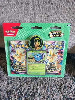 Pokemon Mega Evolution Ascended Heroes 2-Pack Blister Set 2 Packs - Image 2