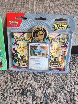 Pokemon Mega Evolution Ascended Heroes 2-Pack Blister Set 2 Packs - Image 3