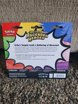 Pokemon Mega Evolution Ascended Heroes 2-Pack Blister Set 2 Packs - Image 4