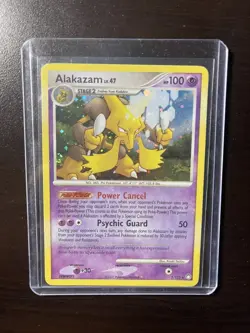 Alakazam - 2/123 - Pokemon Mysterious Treasures Holo Card LP - Image 1