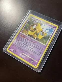 Alakazam - 2/123 - Pokemon Mysterious Treasures Holo Card LP - Image 2