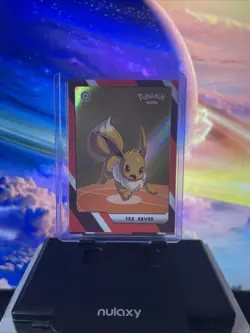 2025 Pokemon Kanto Full House, Eevee Gold Holo #133 - Image 1