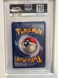 Pokemon 1999 TCG Venusaur Base Set 15/102 Holo Holo Rare PSA 8 - Image 2