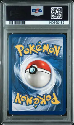 1999 POKEMON FOSSIL 1ST ED #5 GENGAR-HOLO PSA 7 - Image 2