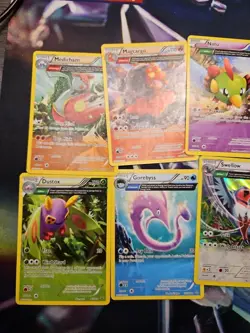 XY Era Full Art Lot Of 6 - Holo Rare + more Roaring, Primal- Pokemon 2015 - Image 2