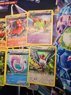 XY Era Full Art Lot Of 6 - Holo Rare + more Roaring, Primal- Pokemon 2015 - Image 3