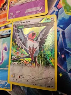 XY Era Full Art Lot Of 6 - Holo Rare + more Roaring, Primal- Pokemon 2015 - Image 4