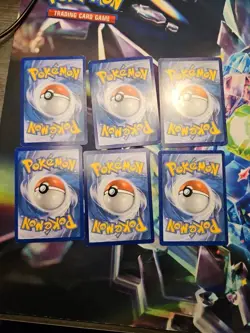 XY Era Full Art Lot Of 6 - Holo Rare + more Roaring, Primal- Pokemon 2015 - Image 5