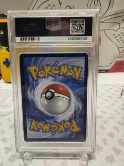 2025 POKEMON SVP EN-SV BLACK STAR PROMO #173 EEVEE PSA 9 - Image 2
