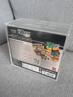 Pokemon Acrylic Magnetic Display Case For Elite Trainer Boxes / ETB BRAND NEW - Image 2