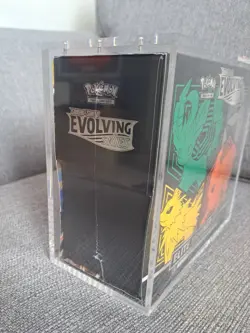 Pokemon Acrylic Magnetic Display Case For Elite Trainer Boxes / ETB BRAND NEW - Image 3